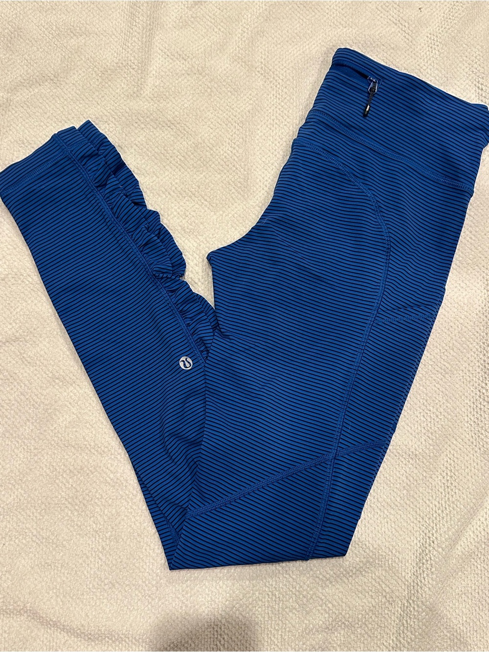 Lululemon Speed Tight Blue Stripe